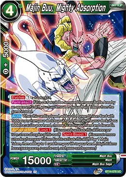 Majin Buu, Mighty Absorption BT14-078 card