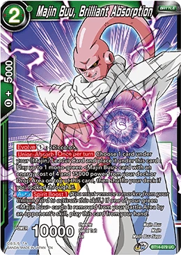 Majin Buu, Brilliant Absorption BT14-079 card
