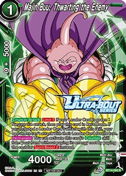 Majin Buu, Thwarting the Enemy BT14-083_PR card