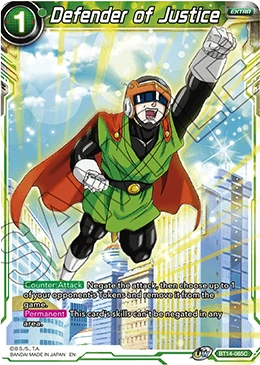 Defender of Justice BT14-085 card