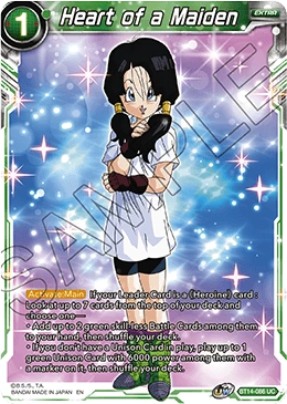 Heart of a Maiden BT14-086 card