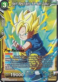 Self-Restraint SS Son Goku BT14-096_PR