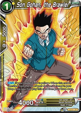 Son Gohan, the Brawler BT14-098 card
