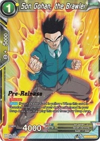 Son Gohan, the Brawler BT14-098_PR card