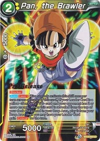 Pan, the Brawler BT14-100_PR card