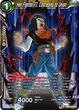 Hell Fighter 17, Conceding to Union BT14-110 card