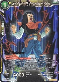 Hell Fighter 17, Conceding to Union BT14-110_PR card