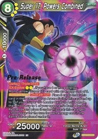 Super 17, Powers Combined BT14-112 Dragon Ball Masters card, Promo