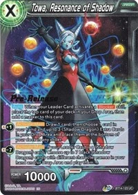 Towa, Resonance of Shadow BT14-123_PR card