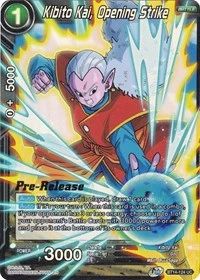 Kibito Kai, Opening Strike BT14-124_PR card