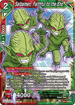 Saibaimen, Faithful to the End BT14-145 card