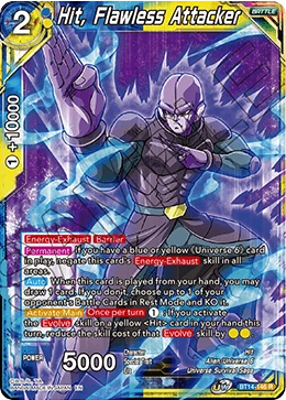 Hit, Flawless Attacker BT14-146 card