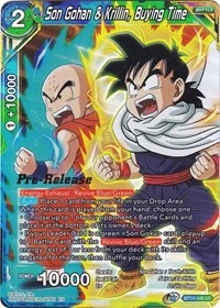 Son Gohan & Krillin, Buying Time BT14-148_PR