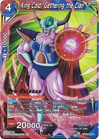 King Cold, Gathering the Clan BT14-150_PR card