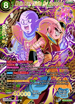 Majin Buu, Kibito Kai Absorbed BT14-153 card