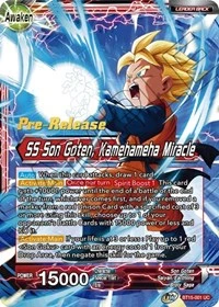 Son Goten BT15-001_PR card
