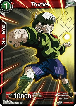 Trunks BT15-012 card
