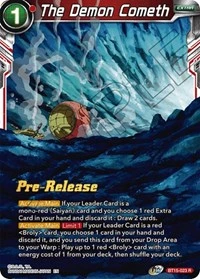 The Demon Cometh BT15-023_PR card