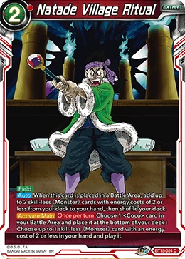 Natade Village Ritual BT15-024 card