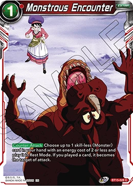Monstrous Encounter BT15-026 card