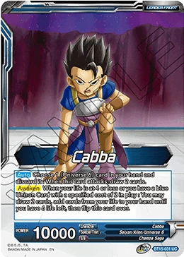 Cabba BT15-031 card