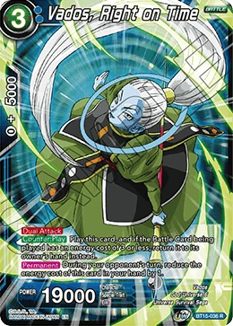 Vados, Right on Time BT15-036 card