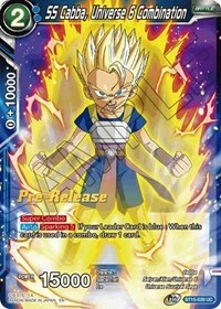 SS Cabba, Universe 6 Combination BT15-038_PR