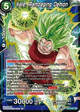 Kale, Rampaging Demon BT15-042 card