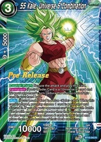 SS Kale, Universe 6 Combination BT15-043_PR