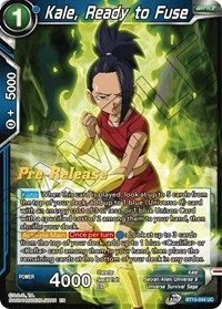 Kale, Ready to Fuse BT15-044_PR card