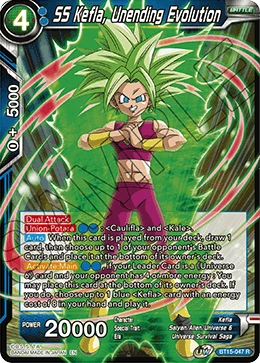 SS Kefla, Unending Evolution BT15-047 card