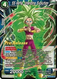 SS Kefla, Unending Evolution BT15-047_PR card