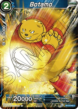 Botamo BT15-049 card