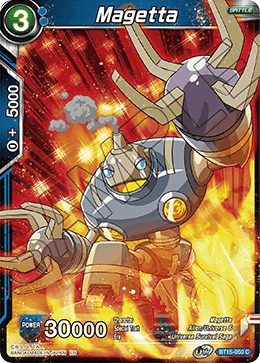 Magetta BT15-050 card