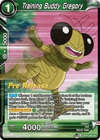 Training Buddy Gregory BT15-083_PR card