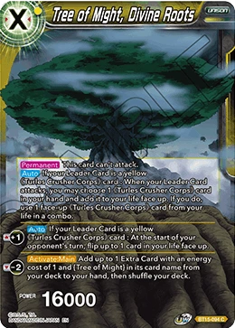 Tree of Might, Divine Roots BT15-094 card