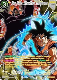 Son Goku, Steadfast Assistance BT15-096_PR card