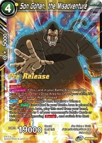 Son Gohan, the Misadventure BT15-097_PR card