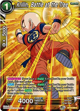 Krillin, Battle at the Tree BT15-099 card