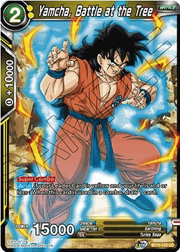 Yamcha, Battle at the Tree BT15-102 card