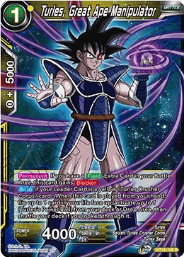 Turles, Great Ape Manipulator BT15-106 card