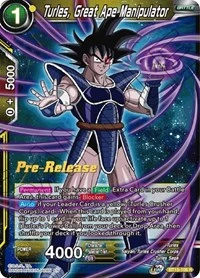 Turles, Great Ape Manipulator BT15-106_PR