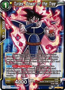 Turles, Power of the Tree BT15-108 card