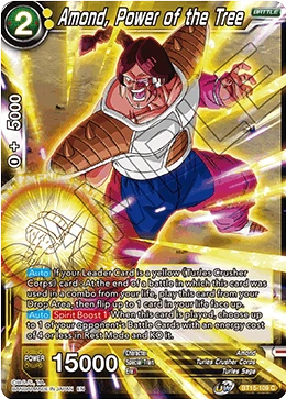 Amond, Power of the Tree BT15-109 card