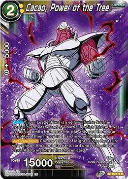 Cacao, Power of the Tree BT15-111 card