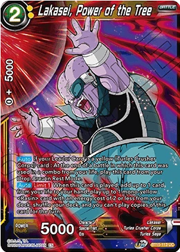 Lakasei, Power of the Tree BT15-113 card