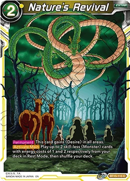 Nature's Revival BT15-115 card