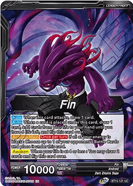 Fin BT15-121 card