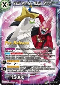 Skill Hunter Majin Buu BT15-122_PR card