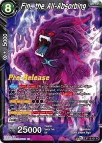 Fin, the All-Absorbing BT15-127_PR card
